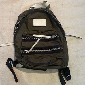 Marc by Marc Jacobs green/olive mini backpack